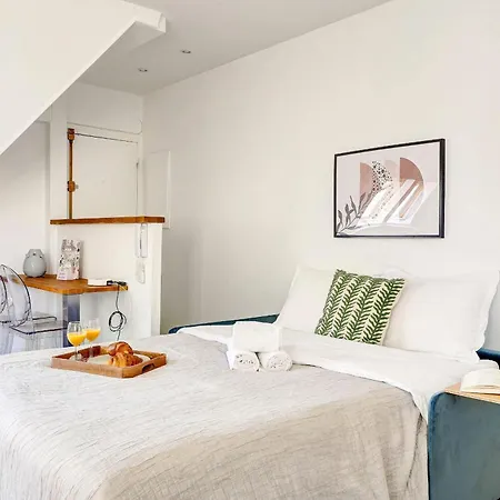 Saint-germain & Latin Quarter - 1br - Vacation Apartment