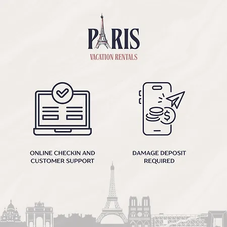 Saint-germain & Latin Quarter - 1br - Vacation * Paris